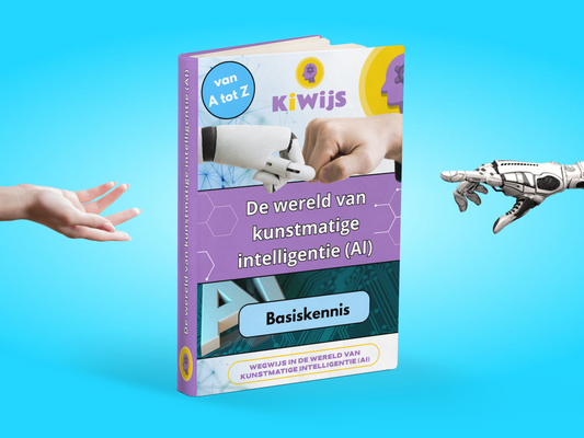 Boek 'De wereld van kunstmatige intelligentie (AI)' - Basiskennis voor voortgezet onderwijs