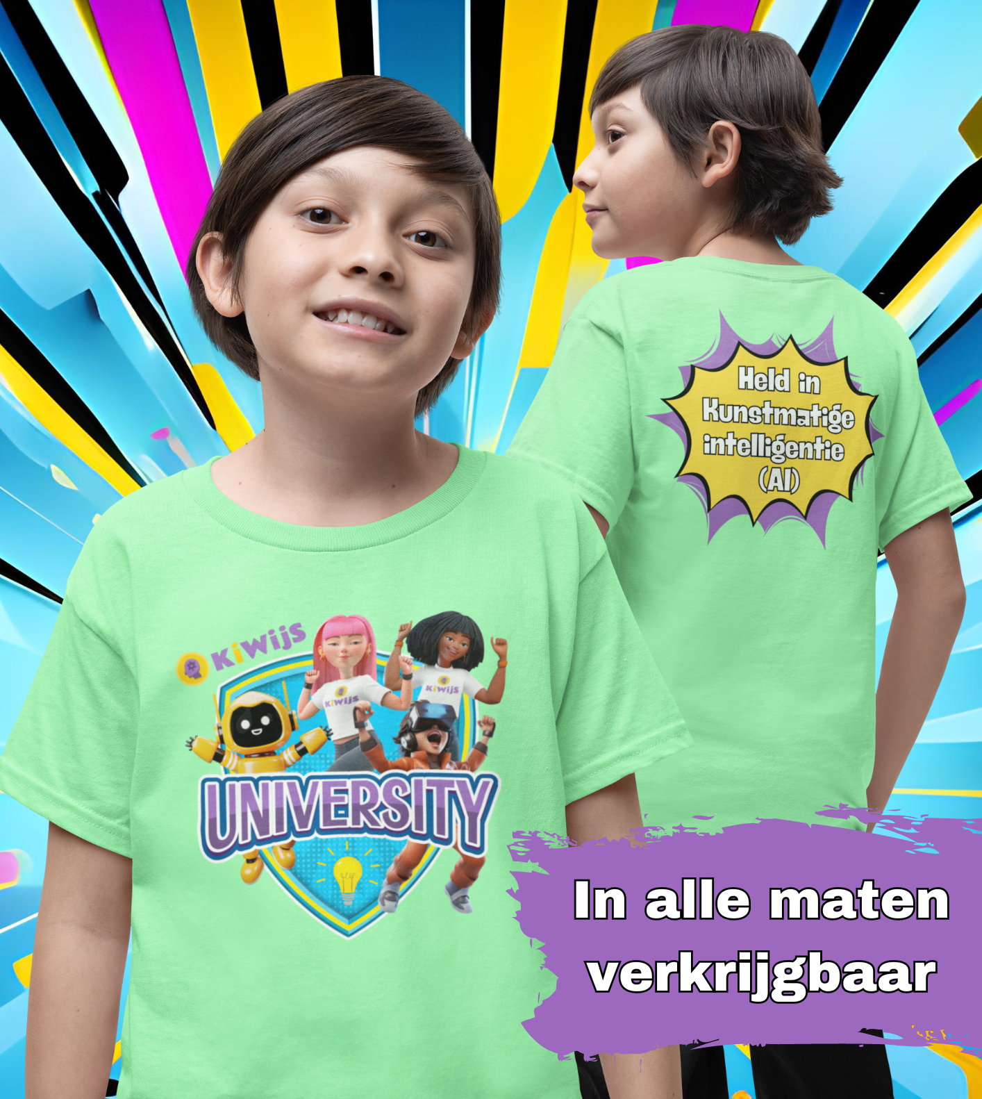 Kiwijs University T-Shirt